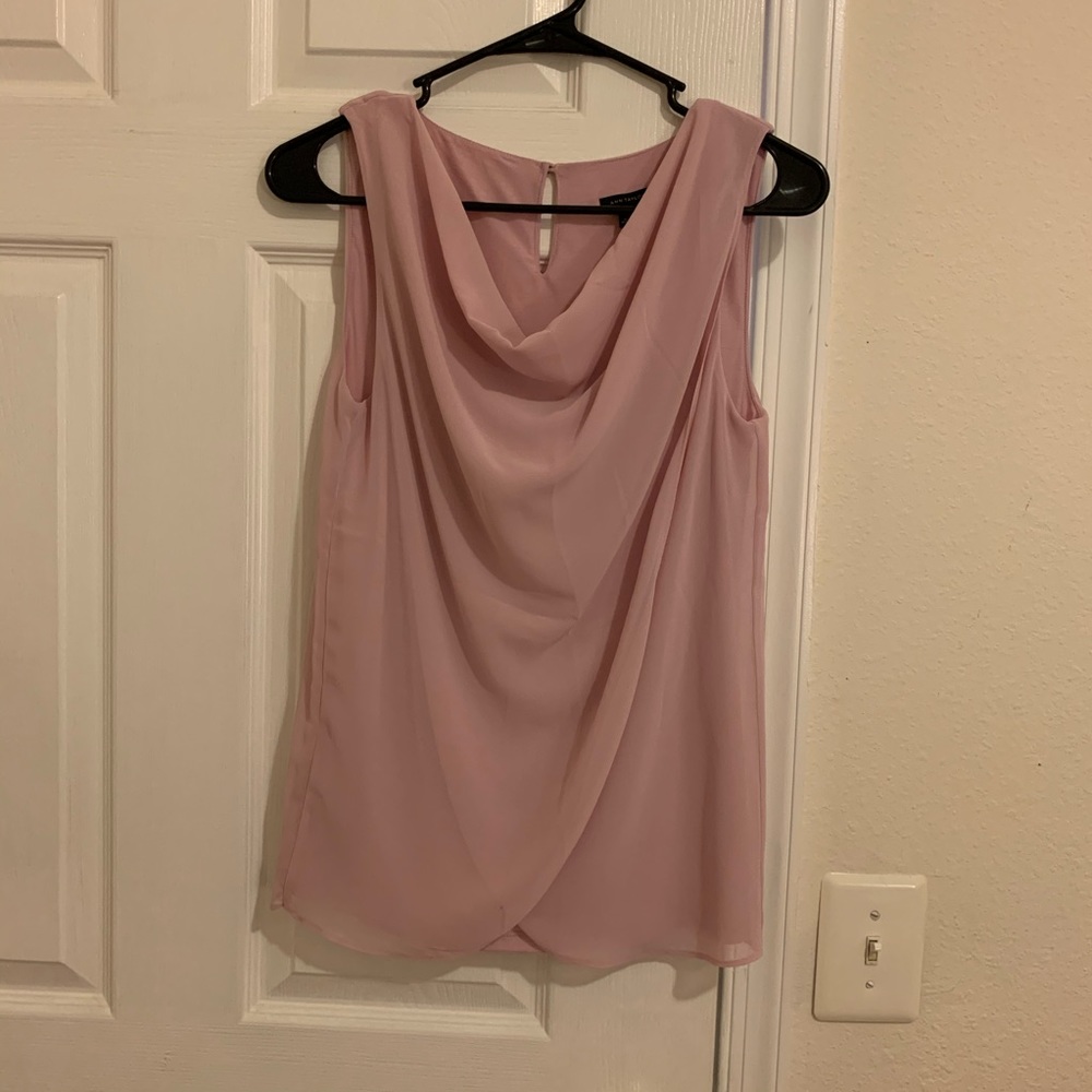 Ann Taylor pink top size XS new with tags